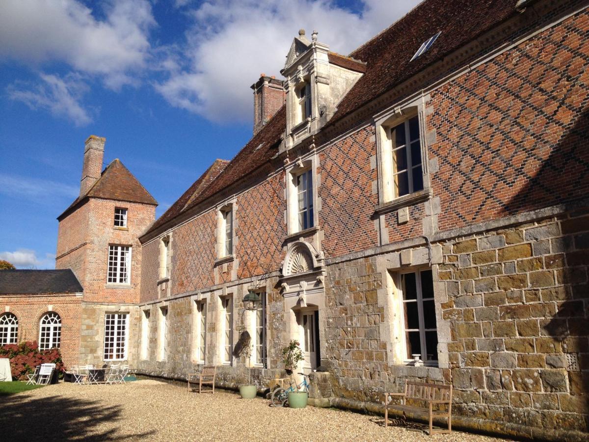 Chateau Du Blanc Buisson Saint-Pierre-du-Mesnil Exterior photo